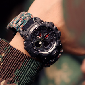 号手就位手表特种兵军表男士运动初高中青少年同款电子手表学生