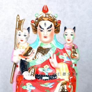 道教2412包邮华光大帝华光将火神陶瓷神像-寸