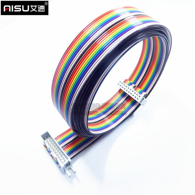 cd面板分离线汽车音响改装fc延长彩排线20p公对母加长焊接多种长8