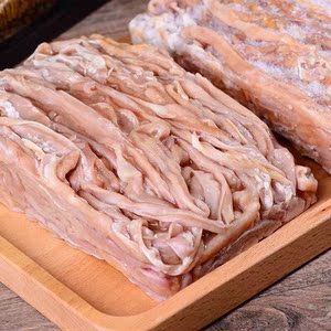 新鲜鸭肠冷冻生抠