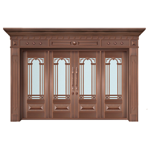 大门别墅四扇
