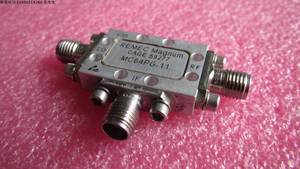 MC64PG-11 RF 5.0-15.0GHz SMA接头 射频同轴高频双平衡混频器