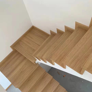 复合楼梯踏步板实木多层楼梯工程定制阁楼复式环保耐磨防滑简装