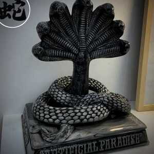 魏海林00淘宝现货neighborhood fuct七头蛇香炉nbhd 超限量黑色