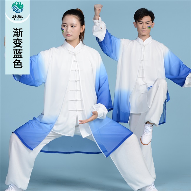 太极服披纱单件清仓
