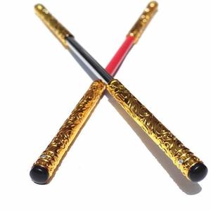 收缩伸缩金箍棒男孩美箍可棒金玩具棍金的孙悟空如意儿童