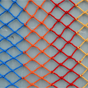 尼龙网绳小货车网挡网绳子网u阳台彩色安全网汽车车用尼龙绳网拦