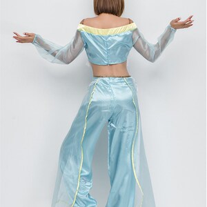 伊拉克阿曼巴林卡k塔尔沙特阿联酋传统民族服饰cos女郎衣服装表演