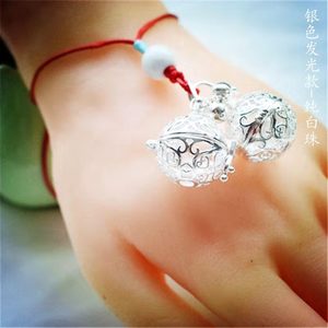 扭线双宫铃手镯三生三世枕上书东华帝君白凤九同款铃铛发光熏香环