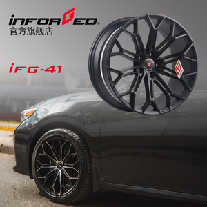 ifg改装轮毂ifg41适用思域阿特兹马六现代皇冠锐志雅阁奥迪a6a4