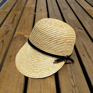 欧美刺绣草帽子