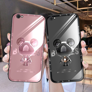 适用vivoy66i手机壳玻璃vivoy67保护vivo硅胶套y66l全包边y67a防摔