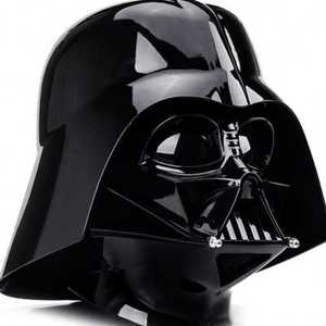 hcmy星球大战绝地黑武士达斯维达1 1头盔星战光剑cosplay道具模.