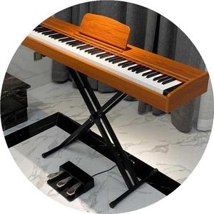 严选卡尔曼数码电钢琴88键重锤儿童初学幼师专业电子琴成人家用