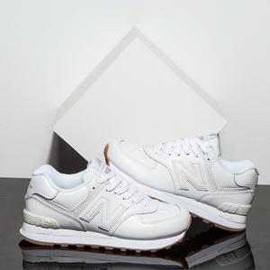 新百伦574女鞋白色