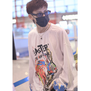 小鬼王琳凯同款t恤