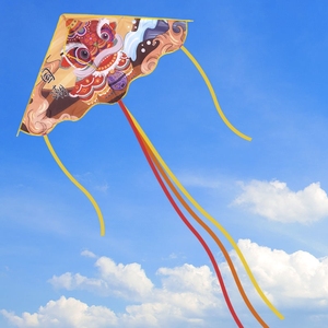 风筝搞怪纸鸢古风大人专用好看高端特大个性小仙女抗大风的小孩子