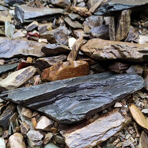 彭胜发淘宝天然黄蜡石乌龟晒台石头鱼缸装饰造景铺底砂铺底发色晒背