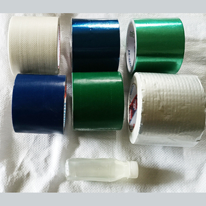 篷布修补胶带胶水强力胶带pvc油布有机硅帆布刀刮布修补材料