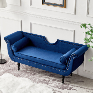 床尾小沙发长条卧室