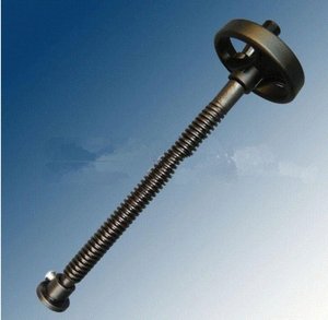 t18*300 手摇丝杆 梯形丝杆螺母 夹具丝杠 螺杆带手轮丝杆组套