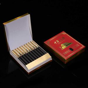 中华专卖一条烟草男女香烟茶烟支包包邮非烟香姻烟茶茶叶细支正品