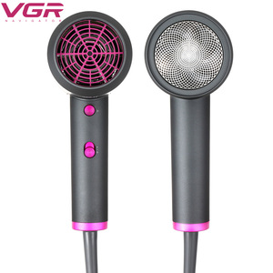 VGR跨境新款吹风筒外贸出口锤子吹风机干发器大功率欧规电器V-400