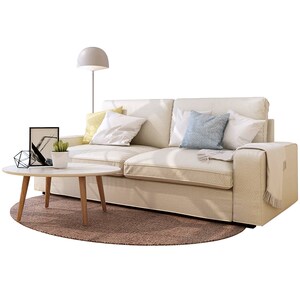 定制沙发套轻奢ins适用于北欧宜家kivik奇维双人二人三人沙发套罩