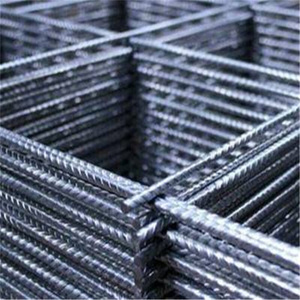 安平厂家建筑网片焊接螺纹带肋钢筋网片地暖钢丝网片价格