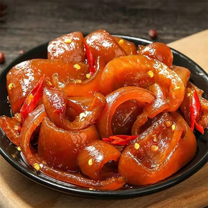 卤香猪皮