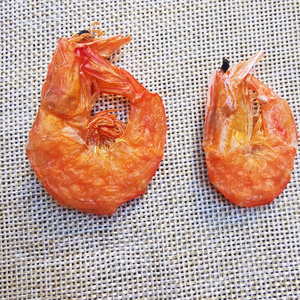 软壳虾干无壳碳烤虾对虾干即食大号特大特级干虾干货孕妇零食500g