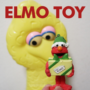 elmo挂件
