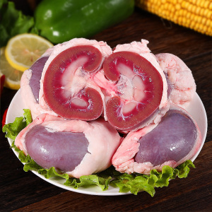 新鲜包油羊腰子1000克山羊腰子 羊内腰 羊红腰 另有羊宝烧烤专用