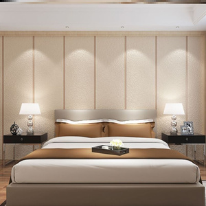 床头背景墙壁布m网红电视墙纸贴画卧室2021年新款主卧简欧墙布客