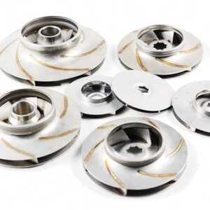 原装格兰富cr立式离心泵叶轮 不锈钢叶轮 水泵叶片 水泵配件o