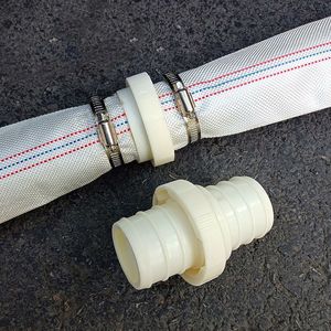 ABS塑料水带接头农用浇地灌溉配件消防水管软管滴灌管快速对接
