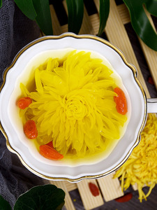 新款深宝菊花茶胎菊菊花茶调理金丝皇菊井冈山菊花茶孕妇特产泡茶