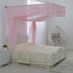 挂墙式蚊帐架打墙宫廷