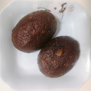 贵州黎平烟熏柴火血圆子,豆腐猪血丸子黔东南特色小吃两个包邮