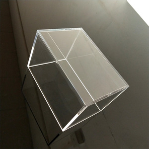 亚克力透明m罩子透明有机9玻璃五面盒样品保护罩珠s宝保护罩定制