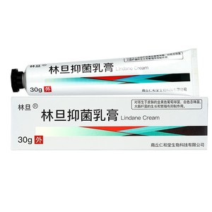 林旦乳膏30g