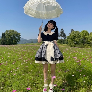 【珍妮的下午茶】洛丽塔Lolita洋装甜辣少女连衣裙短款日常