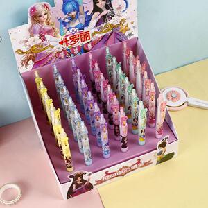 900人付款天猫麦和叶罗丽手摇卷笔刀转笔刀自动进铅女孩学生儿童铅笔