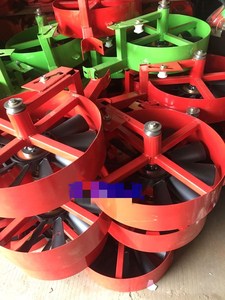 收割机割台除尘扇除尘器收割机排尘风扇小麦联合收割机配件改装