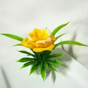 菜品装饰冷菜刺身装饰围边创意盘头意境点缀摆盘花草小摆件盘饰.