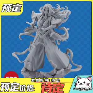 先行预定 megahouse mh gem 死神 bleach 松本乱菊 灰猫 手办