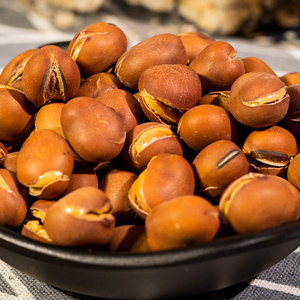 岙环炒豆炒糊豆胡豆子炒货香酥椒盐蚕豆台州温岭特产零食小吃手工