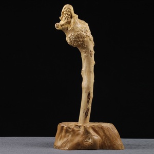 黄杨木根雕艺术品