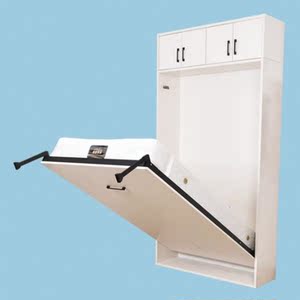 隐形床折叠床侧翻床五金配件床架壁床隐藏床墨菲床隐型上下翻板床