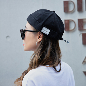 帽子女无帽檐夏